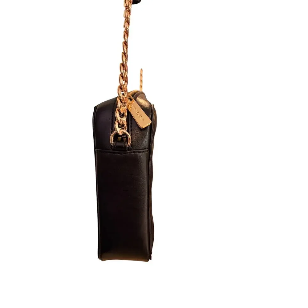 Michael Kors Quilted Jet Set Crossbody